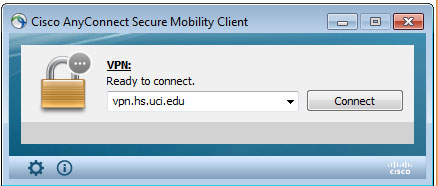 uci library vpn login issue